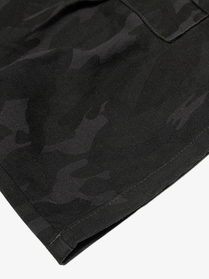 Shorts Vintage Camouflage Denim Bl00ds