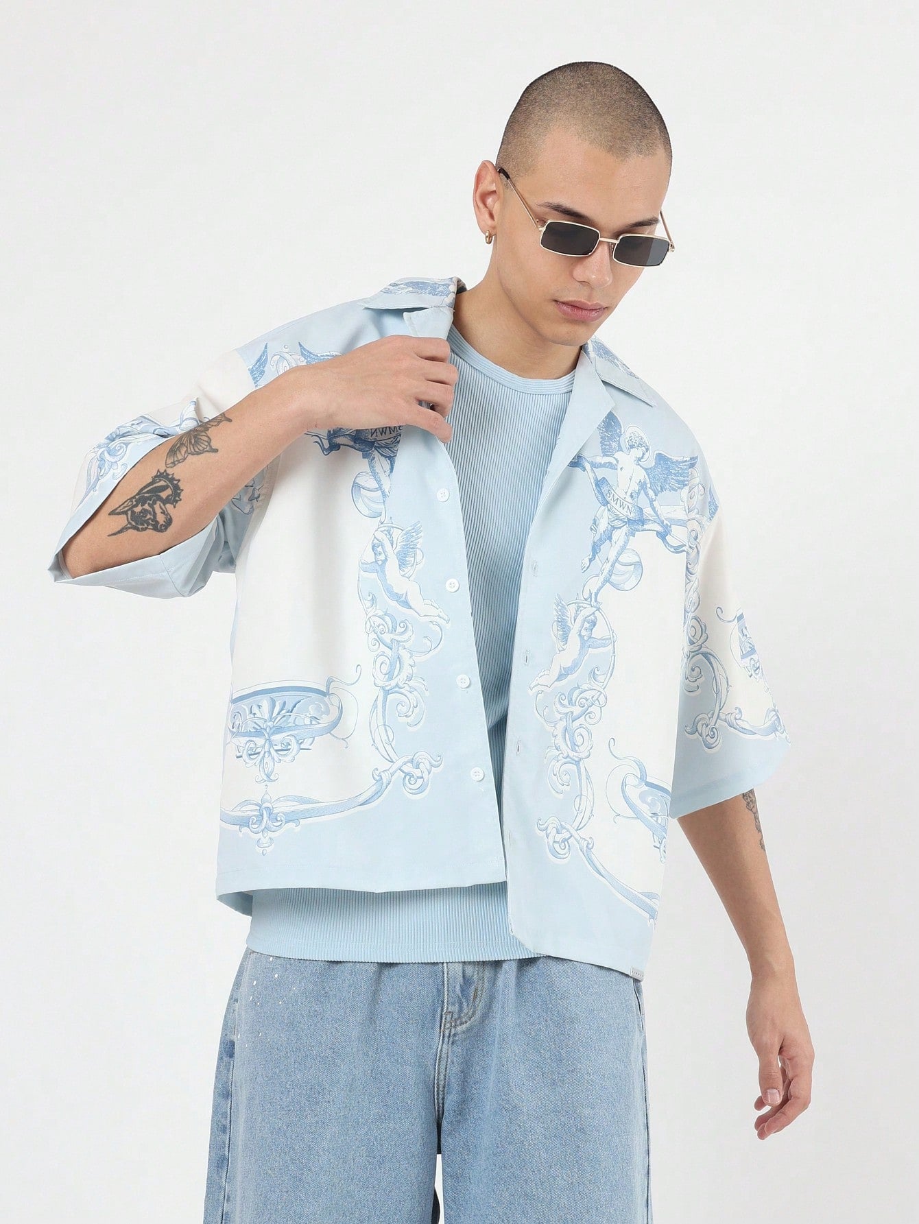 Camisa Angels Luxury