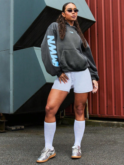 Moletom Oversized Retro Fleece SMWN