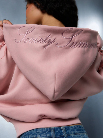 Moletom Oversized Laços