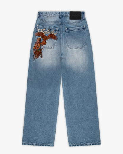 Calça Jeans Blue Saqar