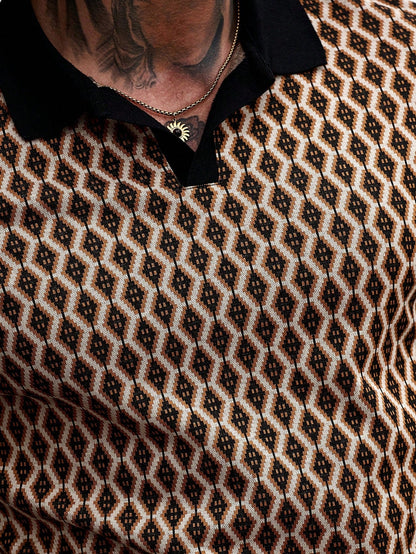 Camisa CasualCool Polo Casual Monograma