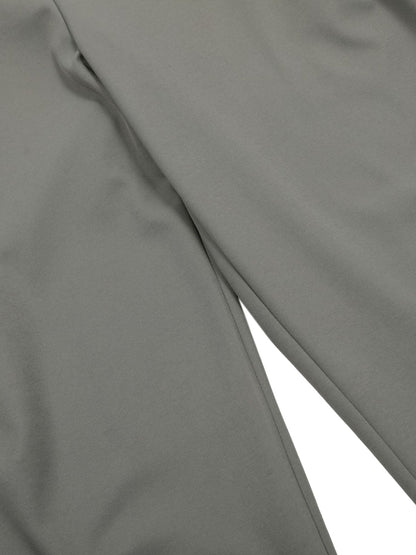 Elastic Waistband Barrel Pants - 2425