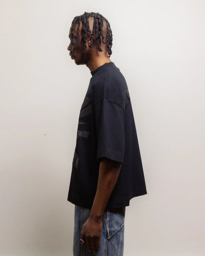 Camiseta Eyed Mosaic Black