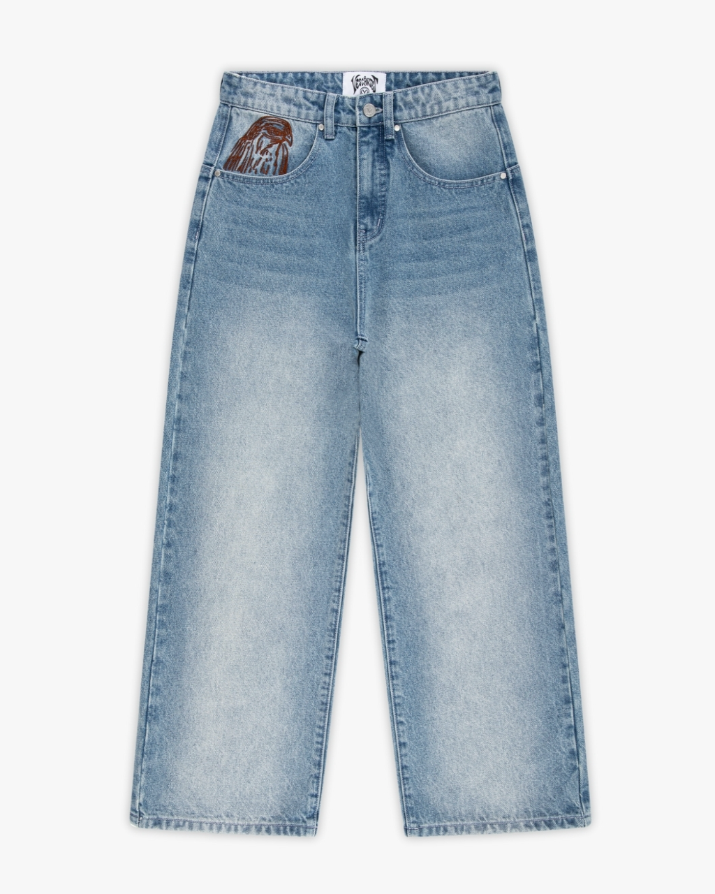 Calça Jeans Blue Saqar