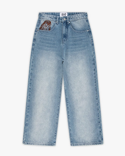 Calça Jeans Blue Saqar