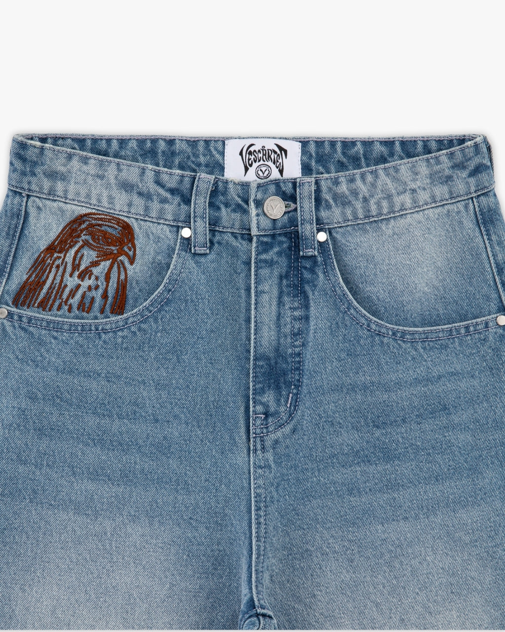 Calça Jeans Blue Saqar