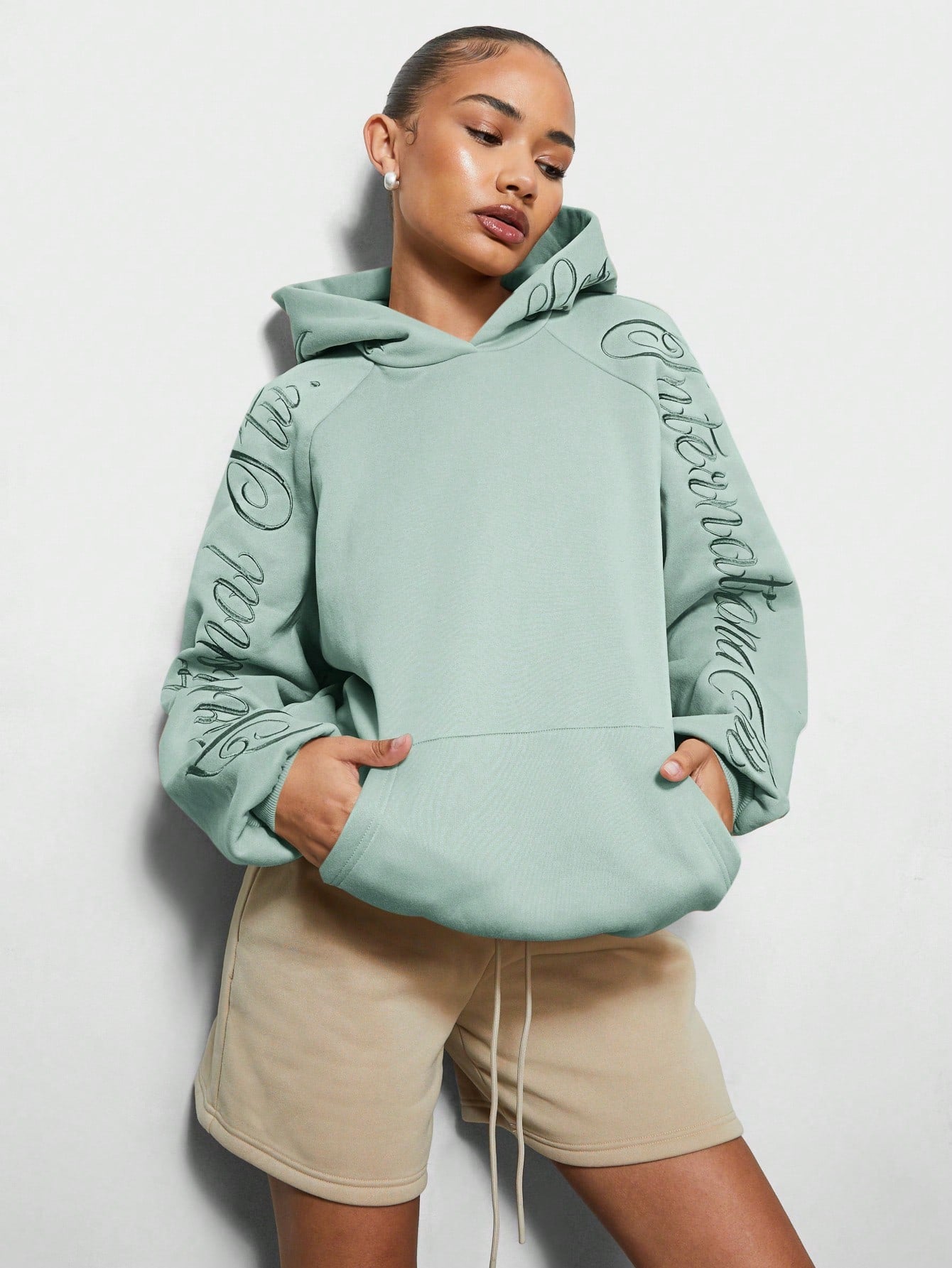 Moletom Oversized Slouchy