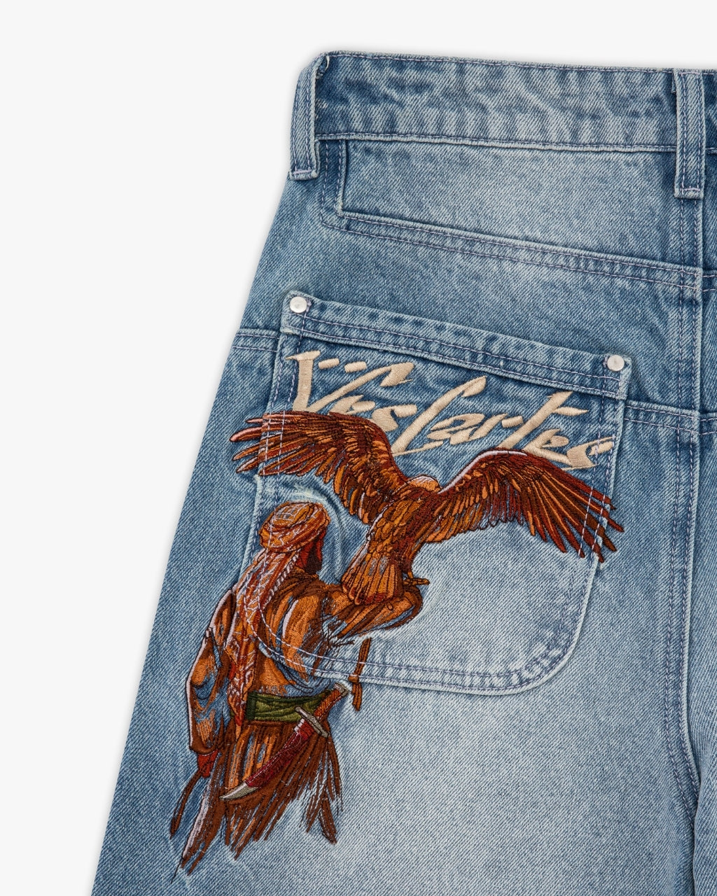 Calça Jeans Blue Saqar