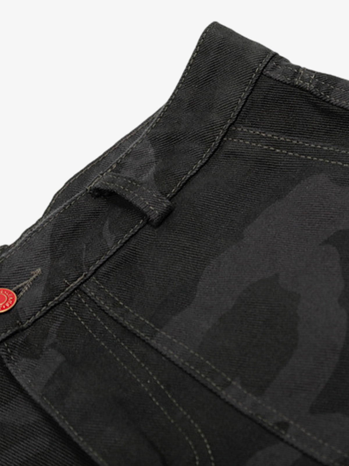 Shorts Vintage Camouflage Denim Bl00ds