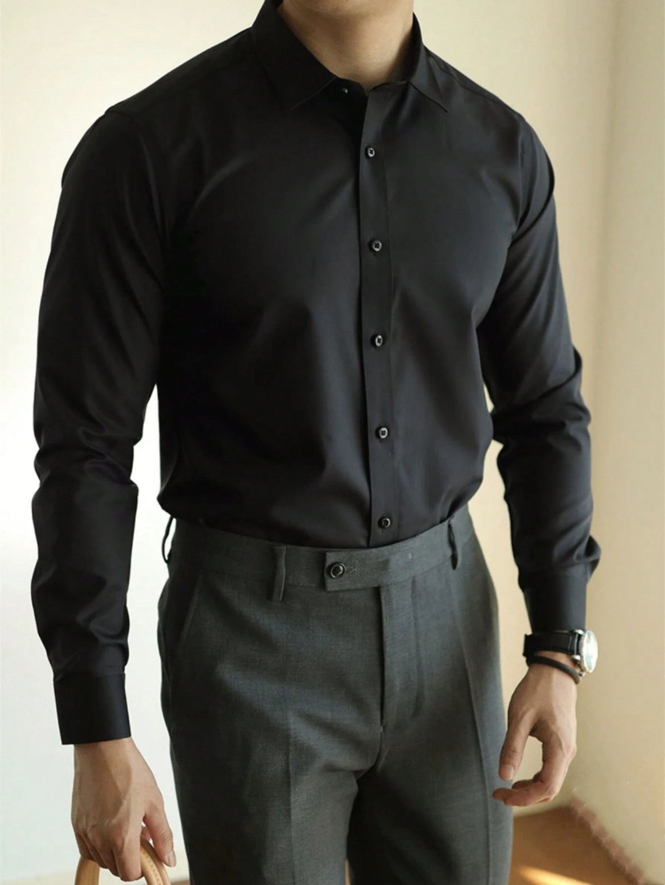 Camisa Social Urbanchill Elegance