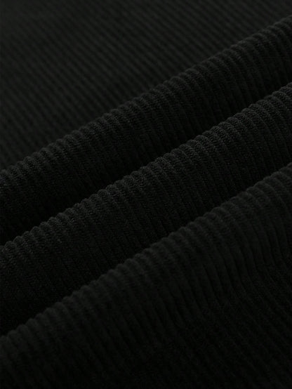 Calça Hypemode de Veludo Folgada