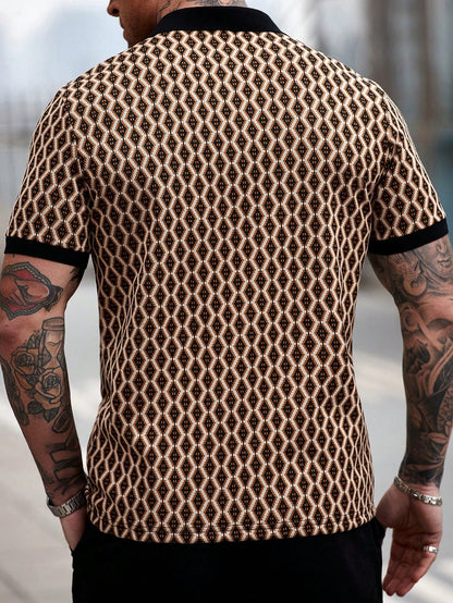 Camisa CasualCool Polo Casual Monograma