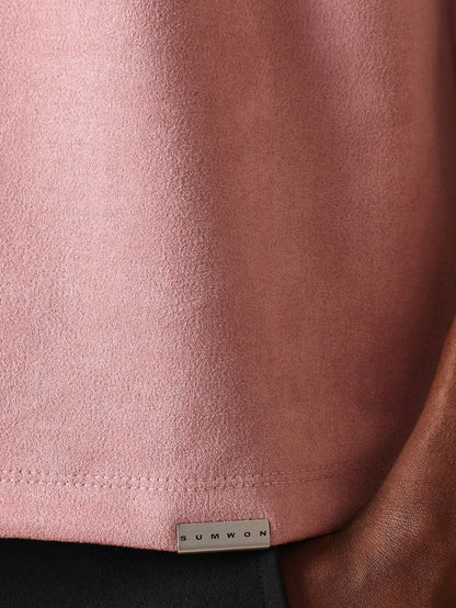 Camiseta em Camurça Bordado 9