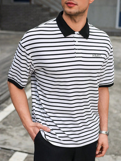 Camisa Polo Paris de Manga Curta