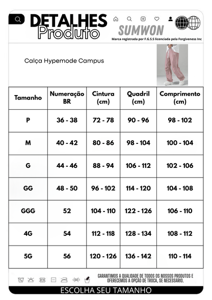 Calça Hypemode Campus