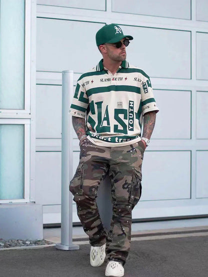 PoloContrast Color Slash