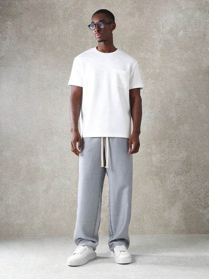 Calça Listrada Blues