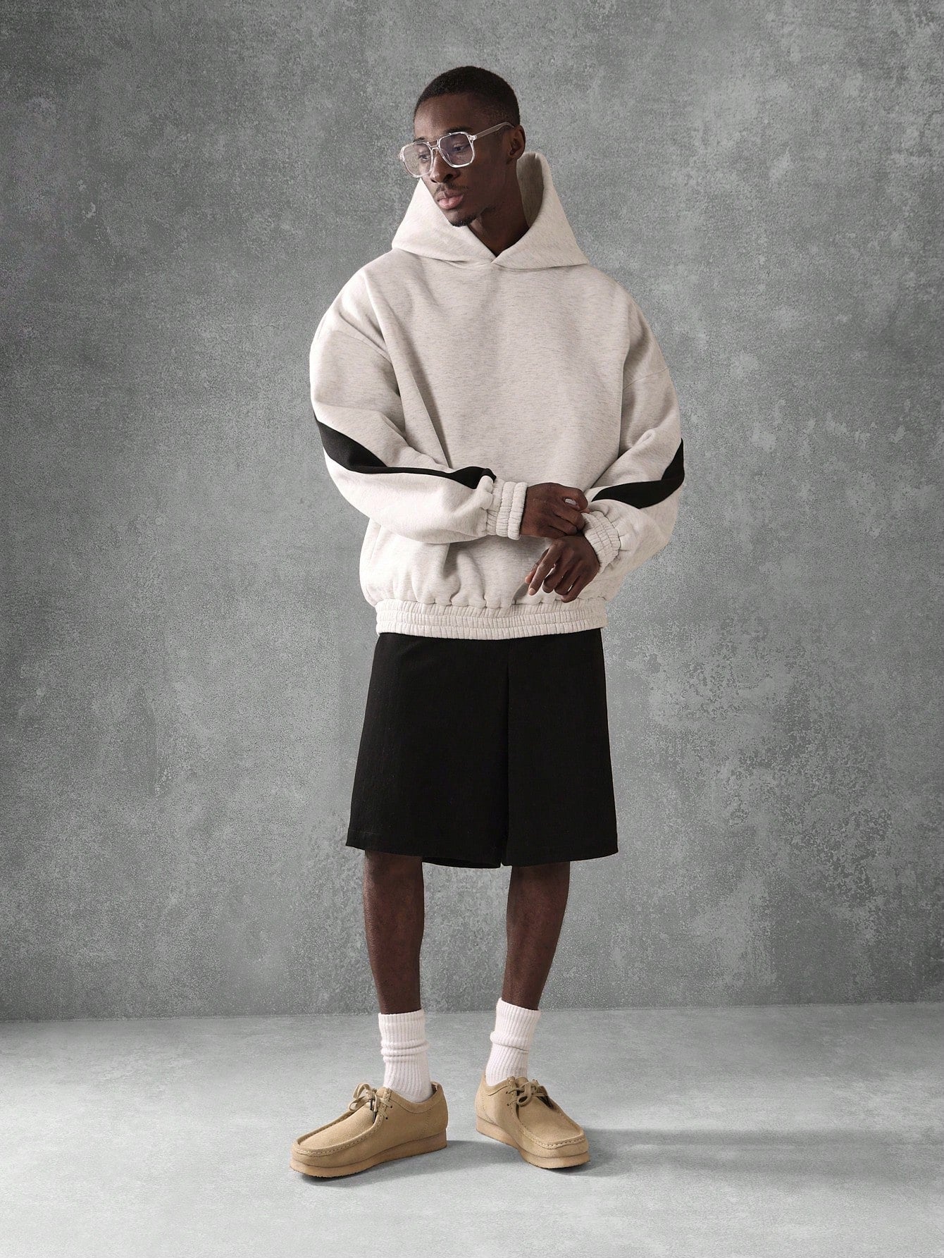 Moletom SMWN Oversized Contrastante