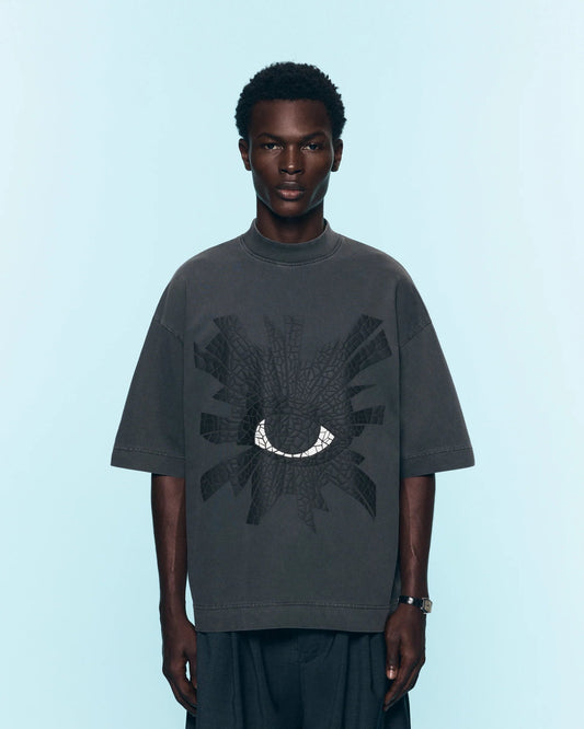 Camiseta Eyed Mosaic Grey