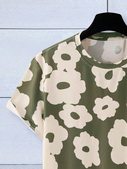 Conjunto Hypemode Estampa Floral