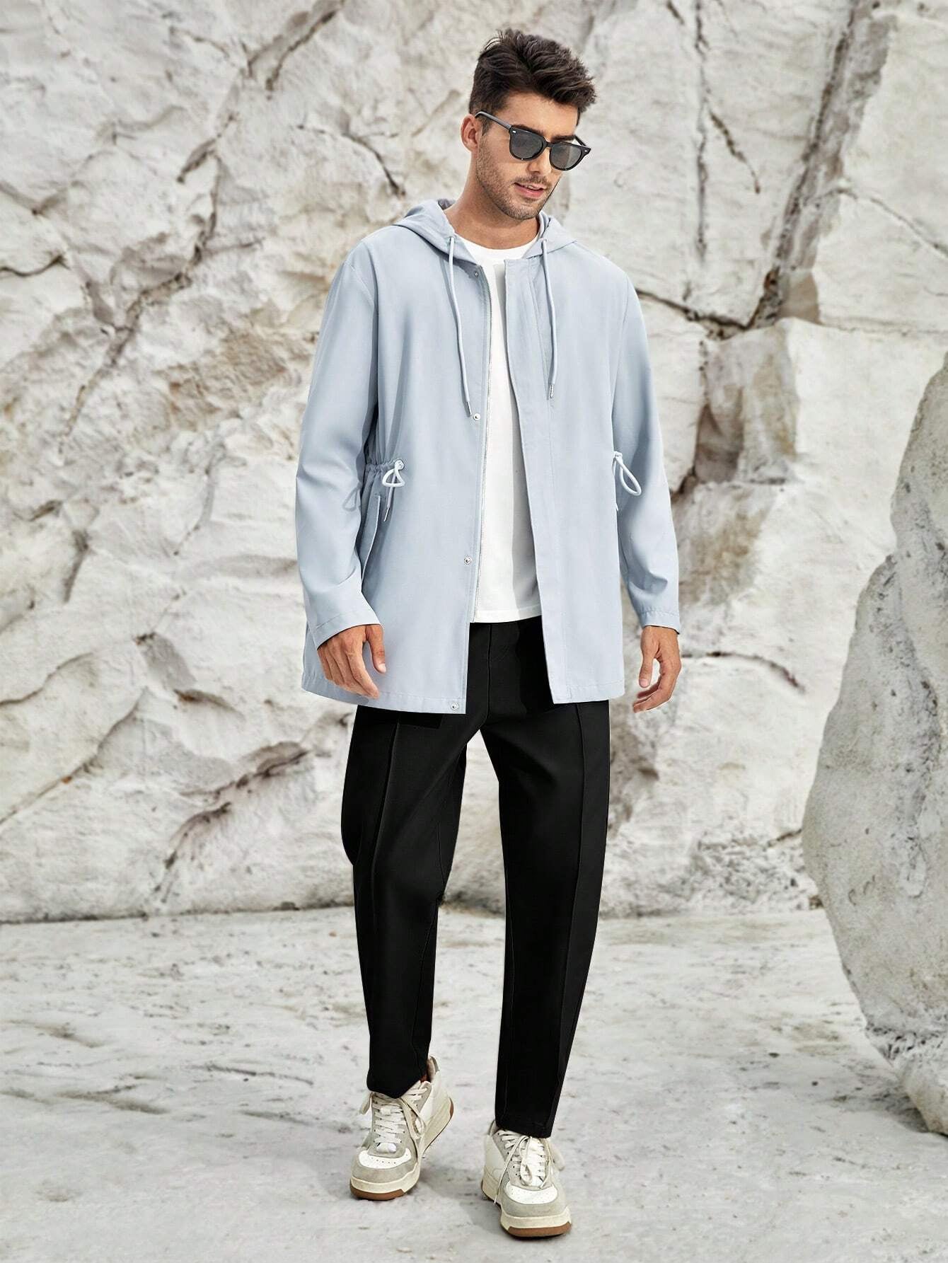 Calça ModaGents Bolso Inclinado