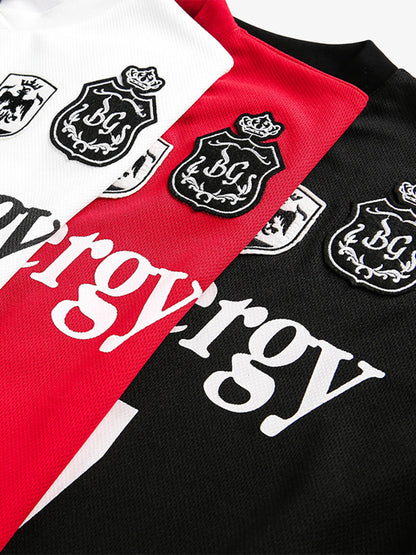 Retro Loose Hip-Hop Quick-Drying Sweatshirt