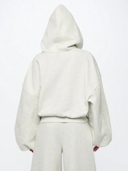 Moletom Oversized Confort Loungewear