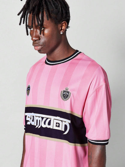 Camiseta Soccer Rose