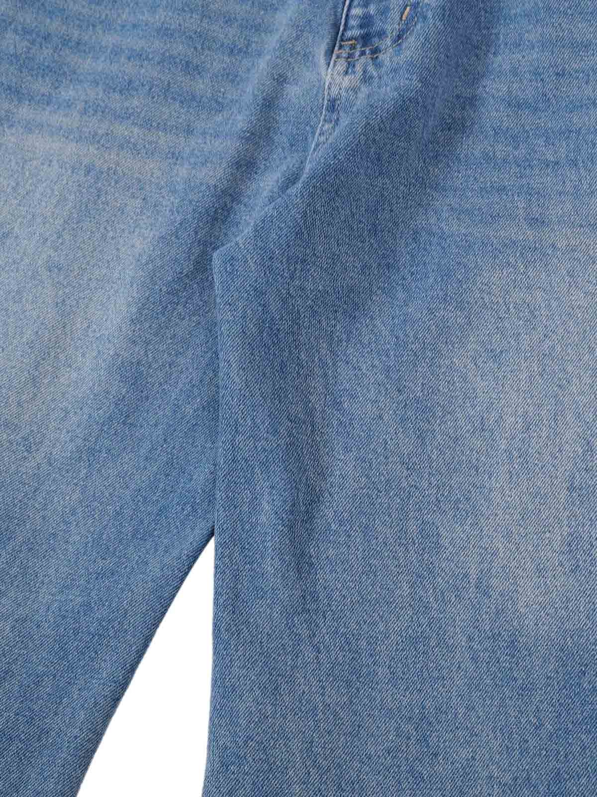 Calça Washed Cleanfit  Barrel Jeans