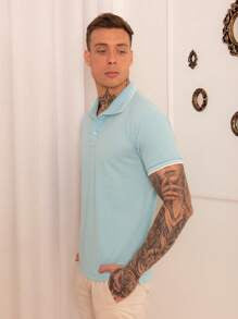 Camisa Gola Polo Malha Piquet