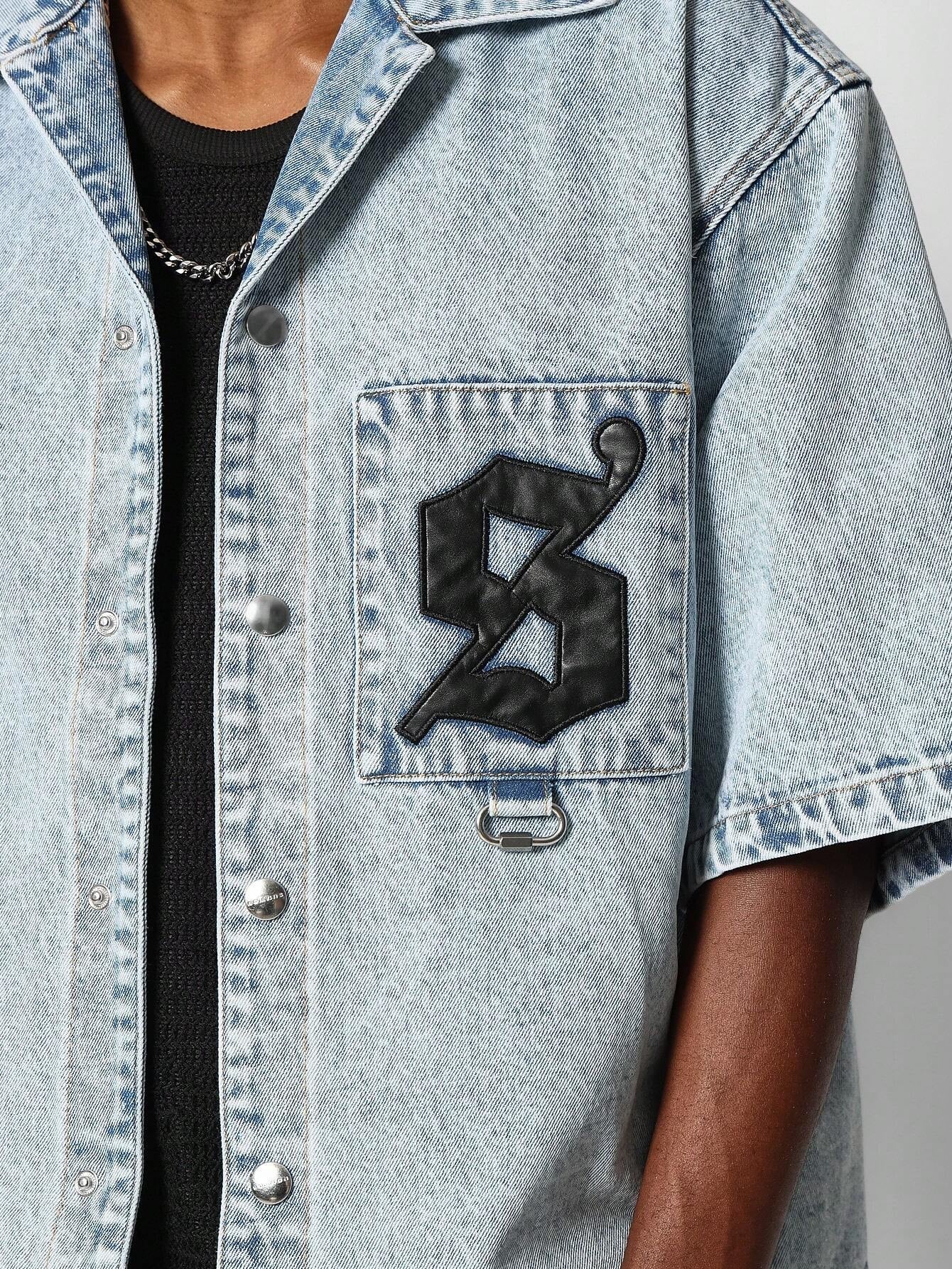 Camisa Denim PU Jeans