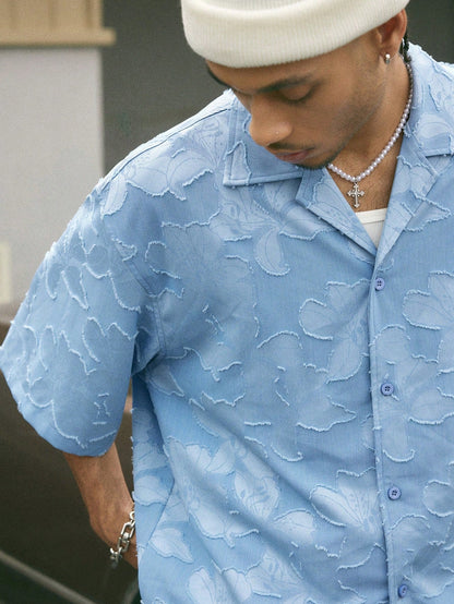 Conjunto StreetEZ Blues Efeito Denim