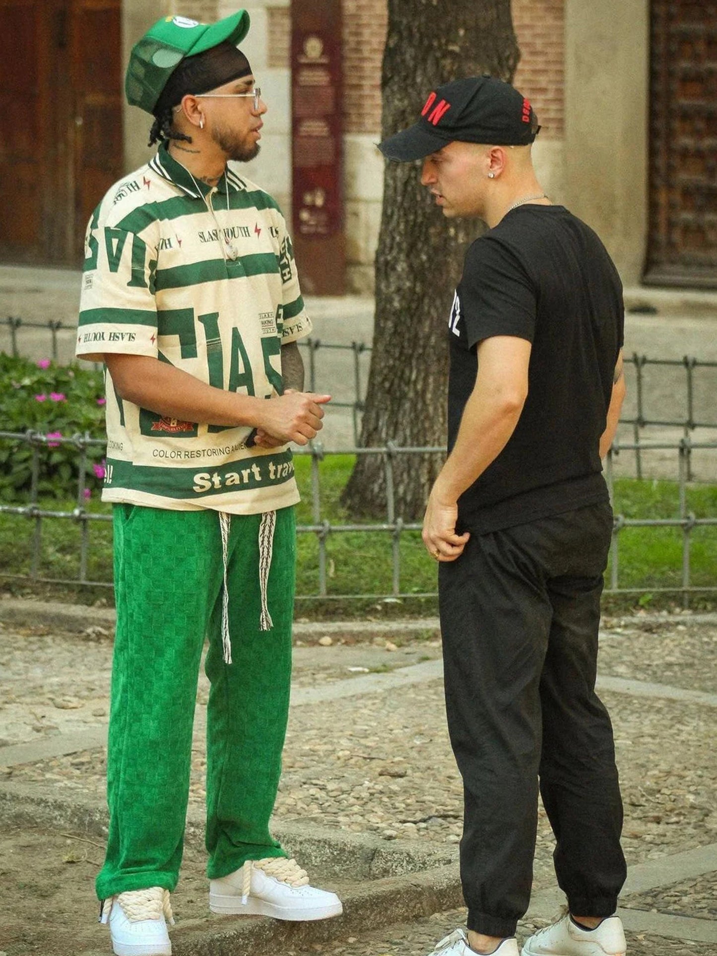 PoloContrast Color Slash