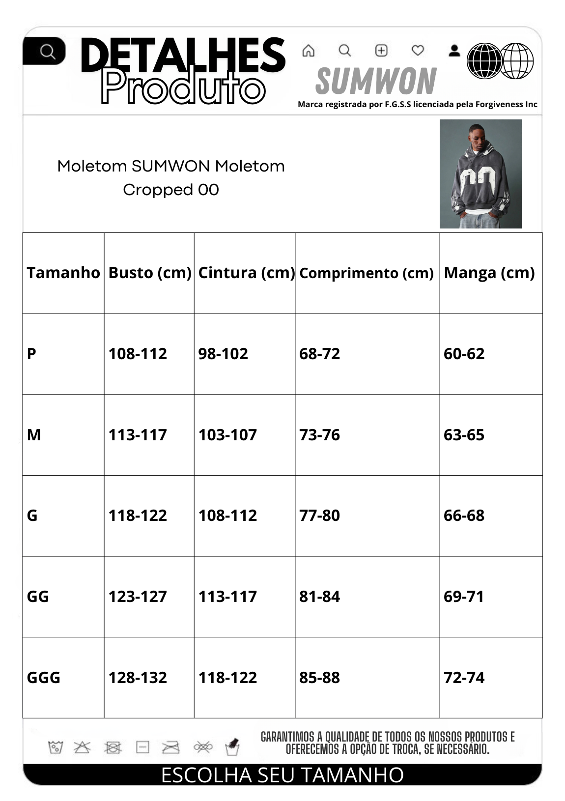 Moletom SMWN Moletom Cropped 00