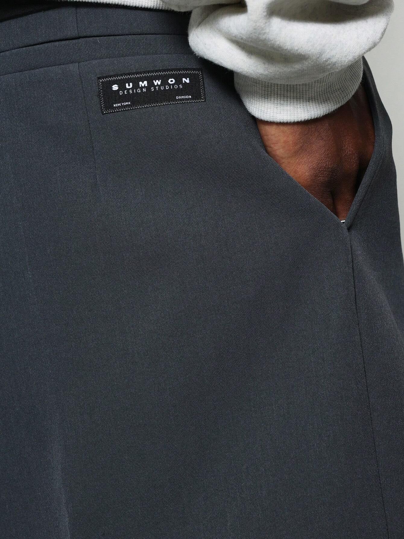 Calça Alfaiataria Plissada