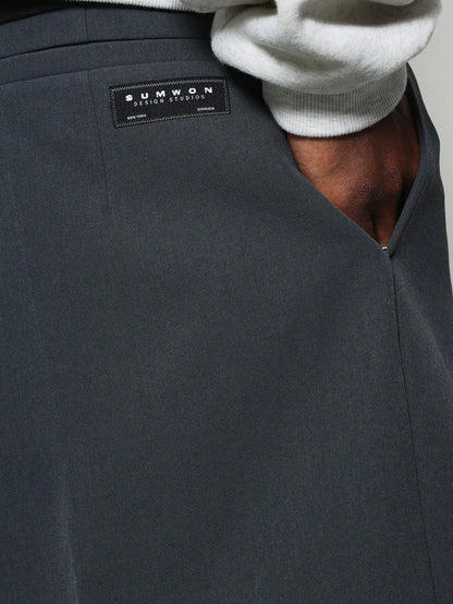 Calça Alfaiataria Plissada