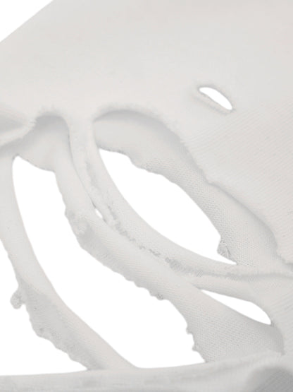 Graffiti Letters Devil Design Graphic T-Shirt