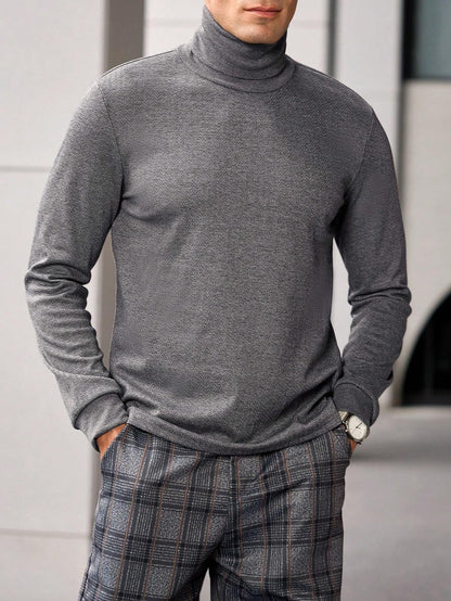 Camiseta CasualCool Gola Role Casual Simples e Versátil