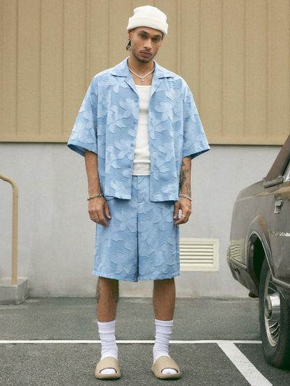 Conjunto StreetEZ Blues Efeito Denim