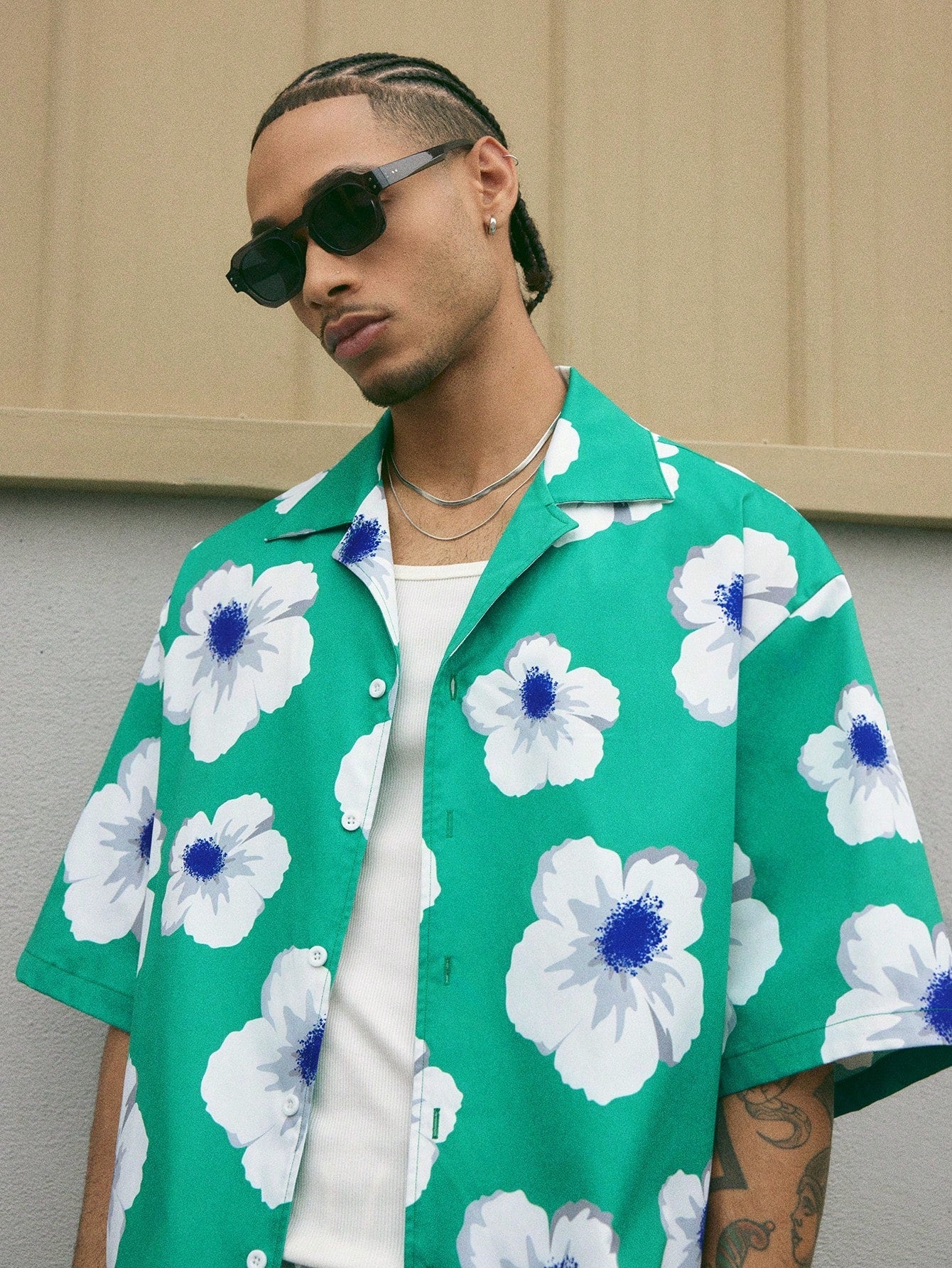 Conjunto StreetEZ Floral Greens