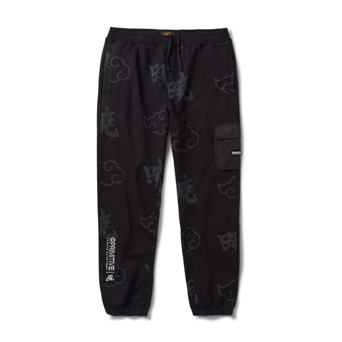 AKATSUKI OVERSIZED FLEECE PANTS