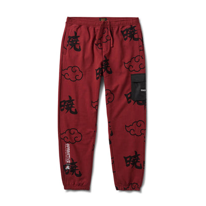 AKATSUKI OVERSIZED FLEECE PANTS