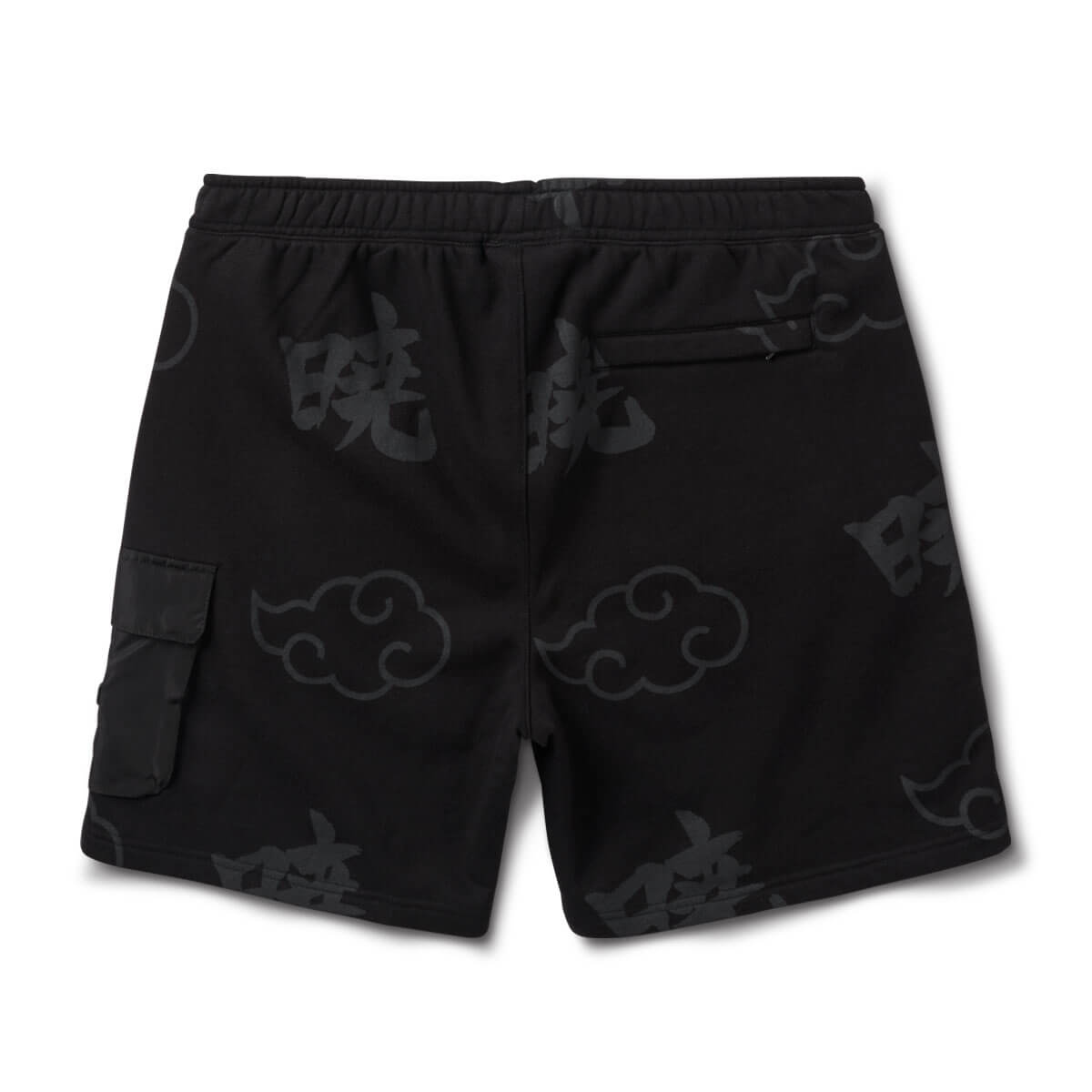 AKATSUKI OVERSIZED FLEECE SHORTS
