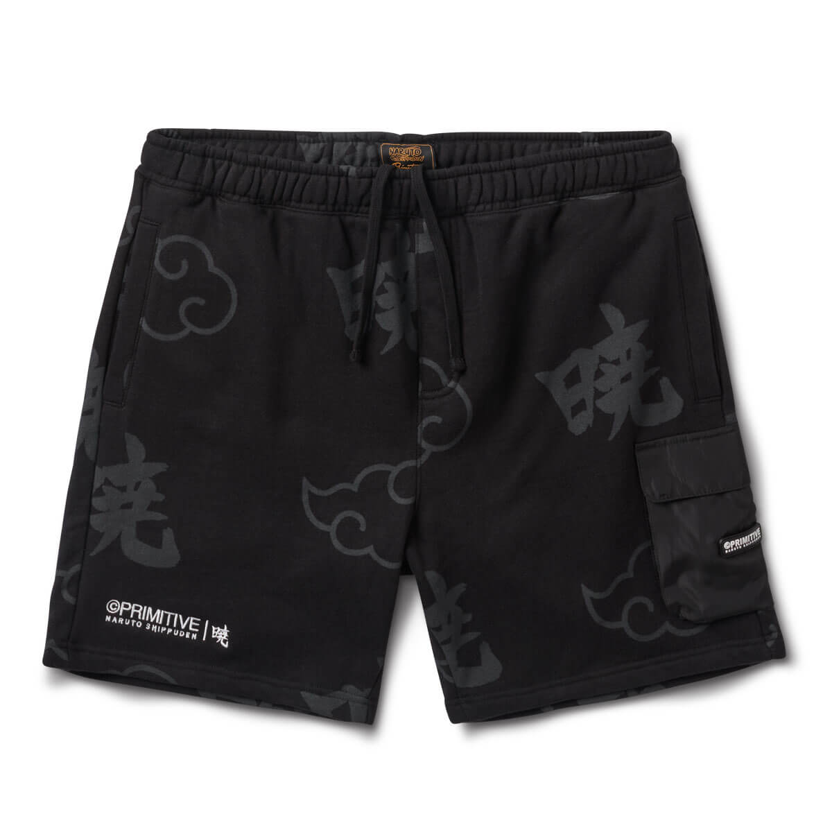 AKATSUKI OVERSIZED FLEECE SHORTS