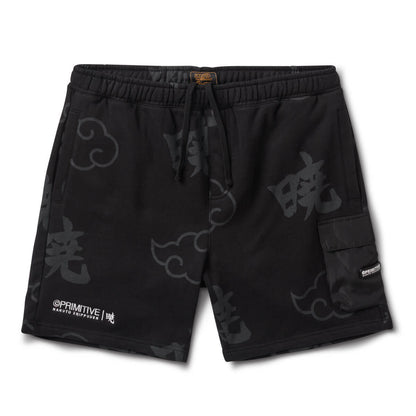AKATSUKI OVERSIZED FLEECE SHORTS