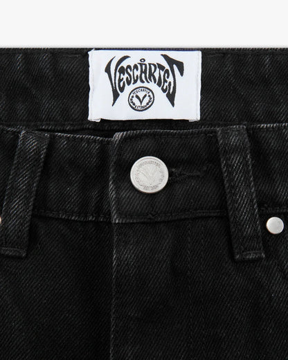 Calça Jeans Black Smoking Kills