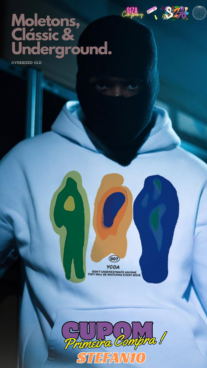 Moletom oversized Ycoa