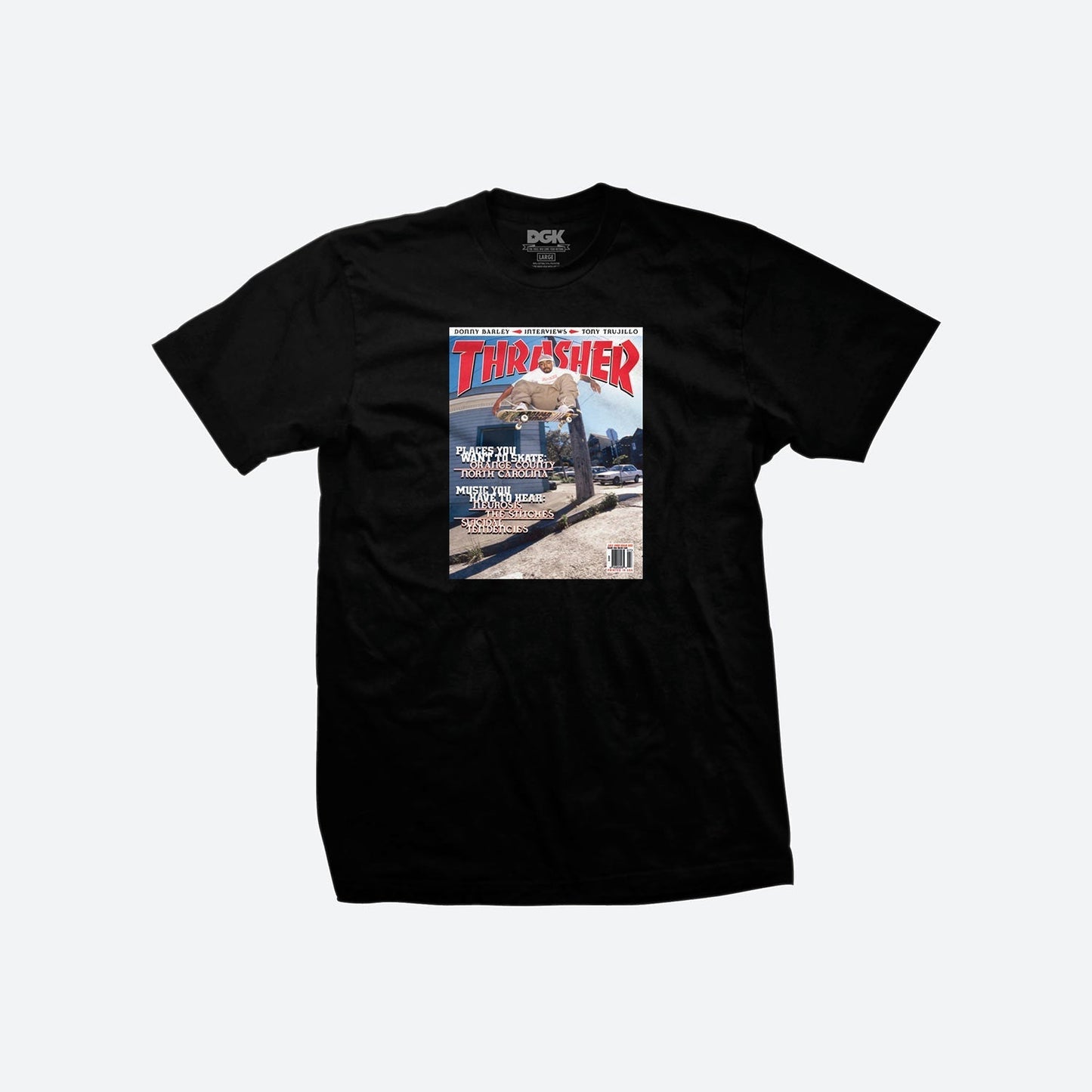 DGK x Thrasher McBride T-shirt