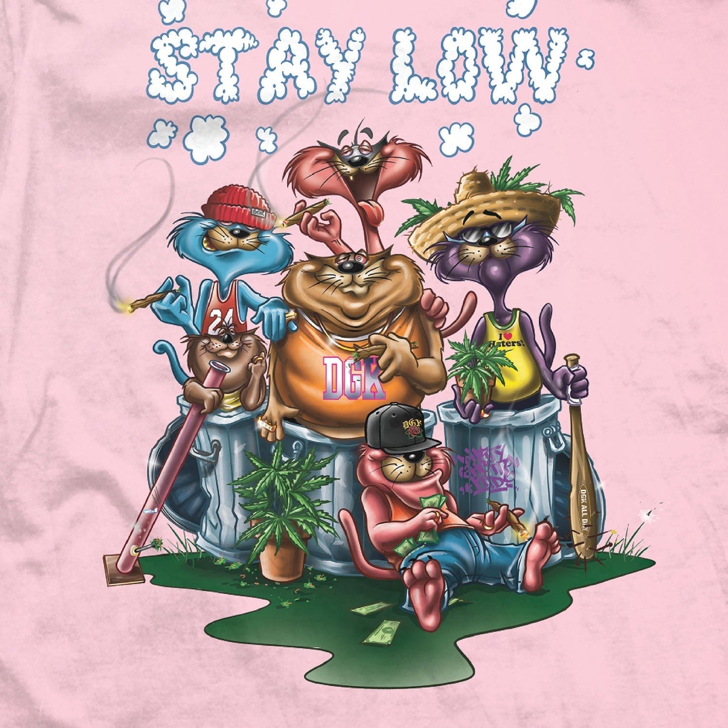 Stay Low T-Shirt